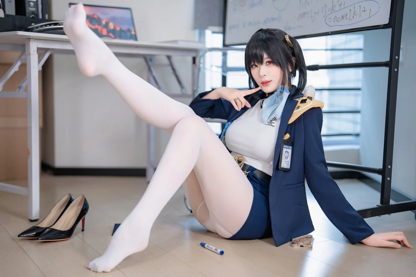 轩萧学姐 - No.083 索拉 [50P-158MB] tg@simisebaisi 【丝足阁】027.webp